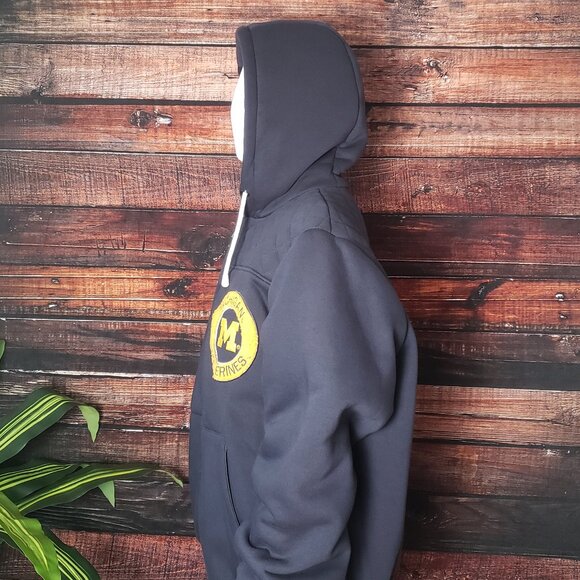 Franchise Club Mens Size XL Michigan Wolverines Sport Hooded Coat Jacket Navy - Picture 6 of 11